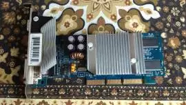 AGP видеокарта NVIDIA GeForce FX5200LE 128MB 64bit