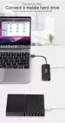 Type-C 2.0 хаб USB концентратор 3 порта Картридер 