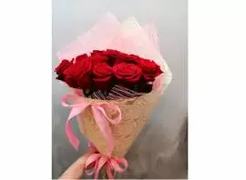 Букет из 15 роз Цветы