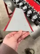 Станок для загибки края