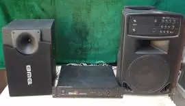 Мощная акустика для кафе, ресторанов, зон отдыха..