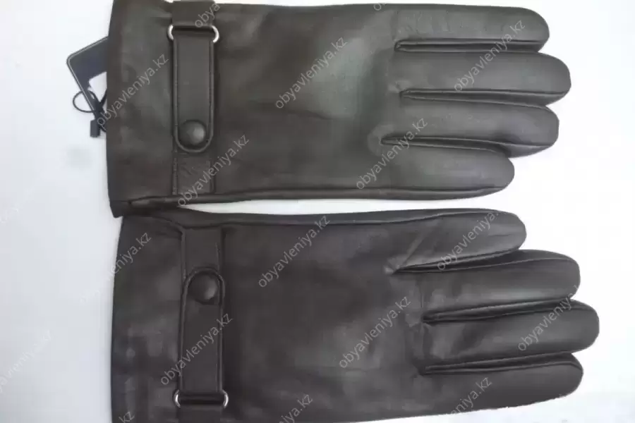 Перчатки мужские из натуральной кожи