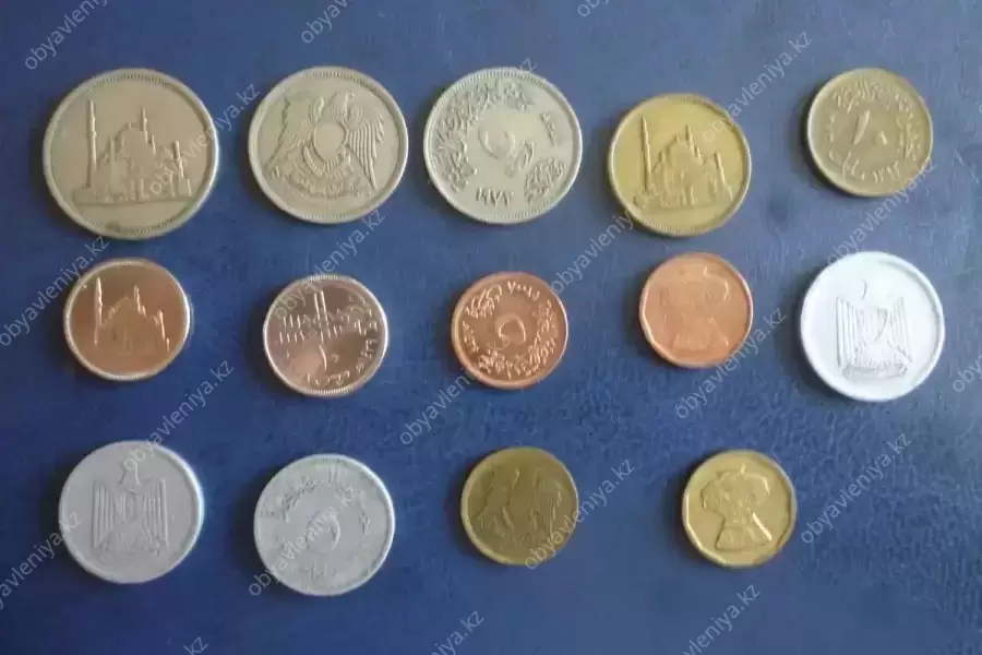 Монеты более 100 стран