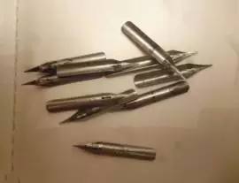 Раритет-Перья для чернильной ручки