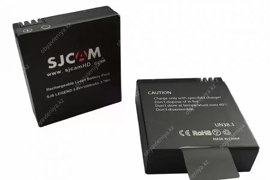 Продам аккумулятор для экшн камеры Sjcam SJ6 Legen