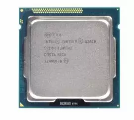 Процессор Intel Pentium G2020: LGA1155, 2 ядра, 2.