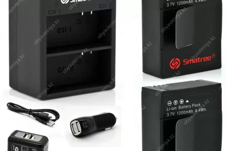 Продам комплект аккумуляторов для GoPro HERO 3/3