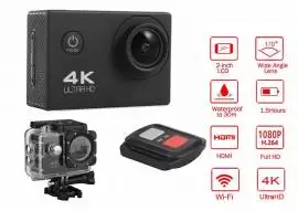 Продам 4K Ultra HD Экшн камера с WIFI и пультом 
