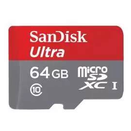 Карта памяти SanDisk Ultra A1 microSDXC 64GB