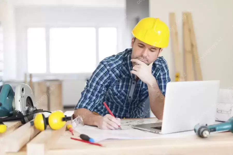 Вакансия для рабочих строителей с опытом работы.