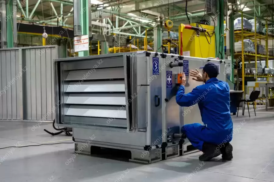 ТОО «VENT CONSTRUCTION GROUP» приточная вентиляция