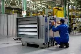 ТОО «VENT CONSTRUCTION GROUP» приточная вентиляция