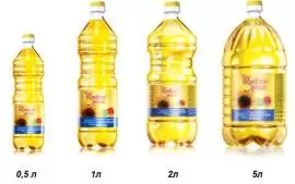 Масло подсолнечное Щедрое лето