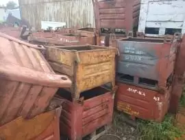 Тара, ящики, мульды, металлические 800х650х600мм