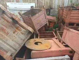 Тара, ящики, мульды, металлические 800х650х600мм Тара, ящики, мульды, металлические 800х650х600мм