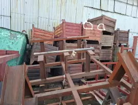 Тара, ящики, мульды, металлические 1200х800х800мм