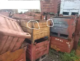 Тара, ящики, мульды, металлические 1200х800х800мм Тара, ящики, мульды, металлические 1200х800х800мм