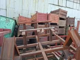 Тара, ящики, мульды, металлические 1200х800х800мм Тара, ящики, мульды, металлические 1200х800х800мм