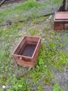 Тара, ящики, мульды, металлические 620х420х420мм