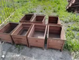 Тара, ящики, мульды, металлические 620х420х420мм Тара, ящики, мульды, металлические 620х420х420мм