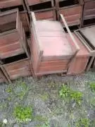 Тара, ящики, мульды, металлические 620х420х420мм Тара, ящики, мульды, металлические 620х420х420мм