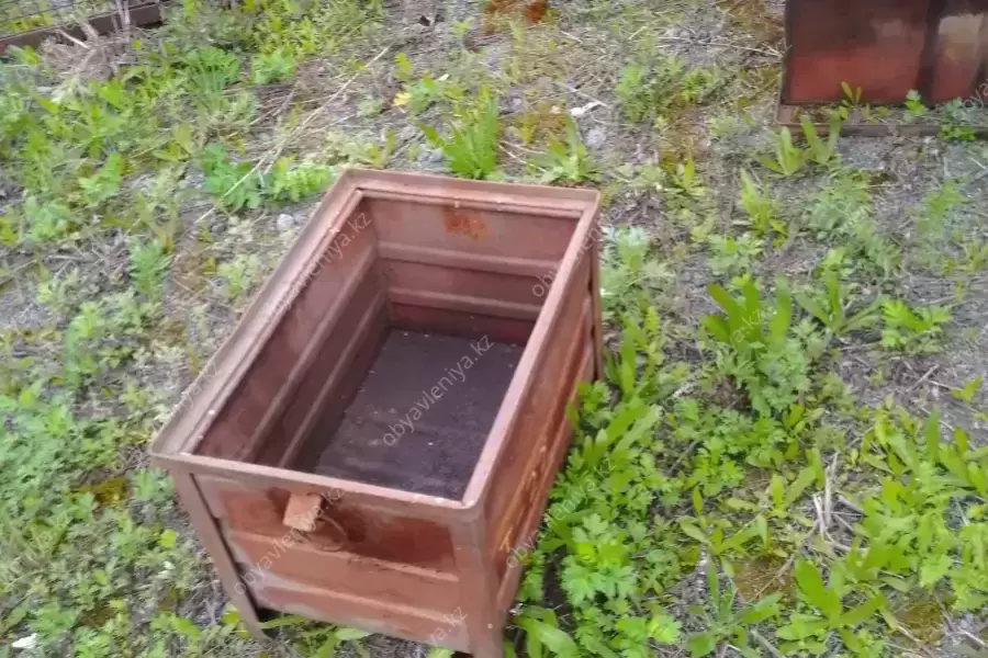 Тара, ящики, мульды, металлические 620х420х420мм