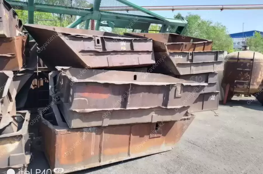 Тара, ящики, мульды, металлические 2500х1500х800мм