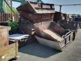 Тара, ящики, мульды, металлические 2500х1500х800мм Тара, ящики, мульды, металлические 2500х1500х800мм