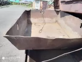 Тара, ящики, мульды, металлические 2500х1500х800мм Тара, ящики, мульды, металлические 2500х1500х800мм