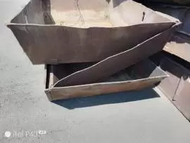 Тара, ящики, мульды, металлические 2500х1500х800мм Тара, ящики, мульды, металлические 2500х1500х800мм