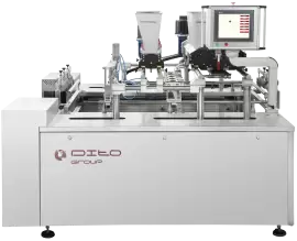 Тестоотсадочная промышленная машина triomix indust Тестоотсадочная промышленная машина triomix indust