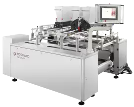 Тестоотсадочная промышленная машина triomix indust