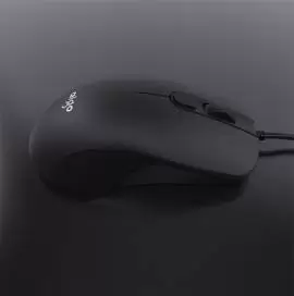 Бесшумная мышь проводная Aigo 4D USB мышка компьют