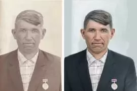 Реставрация фотографий, восстановление фото
