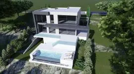 УЧАСТОК С ВИДОМ НА МОРЕ — КОСТА БРАВА, ИСПАНИЯ. УЧАСТОК С ВИДОМ НА МОРЕ — КОСТА БРАВА, ИСПАНИЯ.