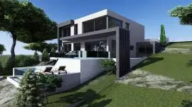 УЧАСТОК С ВИДОМ НА МОРЕ — КОСТА БРАВА, ИСПАНИЯ. УЧАСТОК С ВИДОМ НА МОРЕ — КОСТА БРАВА, ИСПАНИЯ.