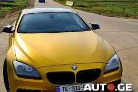 BMW 640 i m sport 2012