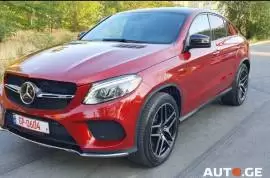 MERCEDES-BENZ GLE 43 AMG coupe 2018