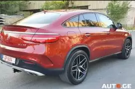 MERCEDES-BENZ GLE 43 AMG coupe 2018