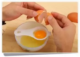 Сепаратор для яиц (отделитель желтка от белка)
