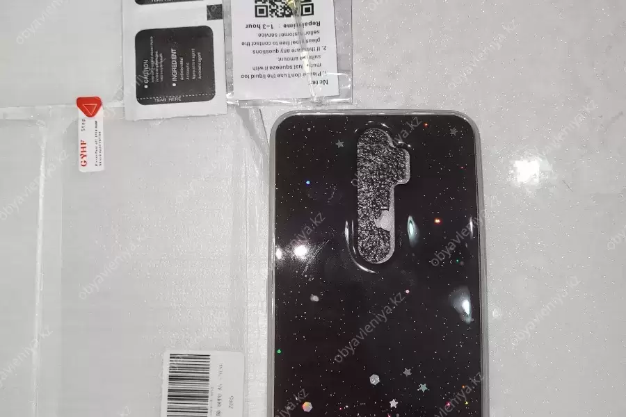 Продам комплект защитных стёкл+чехол OPPO A5 2020