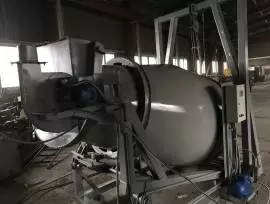 Металлургическая печь роторная наклонная РНП